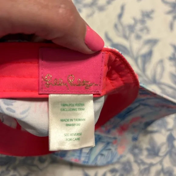 Lilly Pulitzer Sea to Shining Sea Cap - Picture 4 of 5